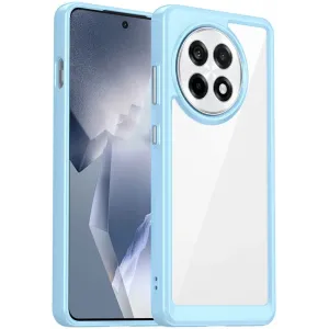 Phonesta Acrylic Hybrid Back Cover hoesje voor OnePlus 13R - Blauw