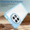 Phonesta Acrylic Hybrid Back Cover hoesje voor OnePlus 13R - Blauw 2
