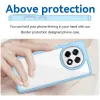 Phonesta Acrylic Hybrid Back Cover hoesje voor OnePlus 13R - Blauw 3