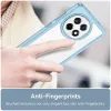 Phonesta Acrylic Hybrid Back Cover hoesje voor OnePlus 13R - Blauw 4