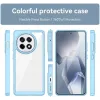 Phonesta Acrylic Hybrid Back Cover hoesje voor OnePlus 13R - Blauw 7