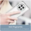 Phonesta Acrylic Hybrid Back Cover hoesje voor OnePlus 13R - Transparant 4