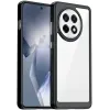 Phonesta Acrylic Hybrid Back Cover hoesje voor OnePlus 13R - Zwart 0