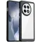 Phonesta Acrylic Hybrid Back Cover hoesje voor OnePlus 13R - Zwart
