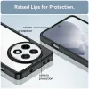Phonesta Acrylic Hybrid Back Cover hoesje voor OnePlus 13R - Zwart 5