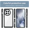 Phonesta Acrylic Hybrid Back Cover hoesje voor OnePlus 13R - Zwart 7