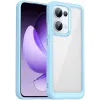 Phonesta Acrylic Hybrid Back Cover hoesje voor Oppo Reno13 - Blauw