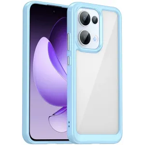 Phonesta Acrylic Hybrid Back Cover hoesje voor Oppo Reno13 - Blauw