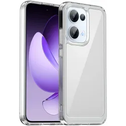Phonesta Acrylic Hybrid Back Cover hoesje voor Oppo Reno13 - Transparant