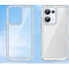 Phonesta Acrylic Hybrid Back Cover hoesje voor Oppo Reno13 - Transparant 1