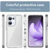 Phonesta Acrylic Hybrid Back Cover hoesje voor Oppo Reno13 - Transparant 7