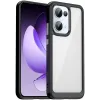 Phonesta Acrylic Hybrid Back Cover hoesje voor Oppo Reno13 - Zwart