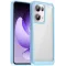 Phonesta Acrylic Hybrid Back Cover hoesje voor Oppo Reno13 Pro - Blauw