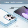 Phonesta Acrylic Hybrid Back Cover hoesje voor Oppo Reno13 Pro - Blauw 6