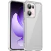 Phonesta Acrylic Hybrid Back Cover hoesje voor Oppo Reno13 Pro - Transparant