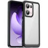 Phonesta Acrylic Hybrid Back Cover hoesje voor Oppo Reno13 Pro - Zwart