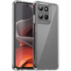 Phonesta Acrylic Hybrid Back Cover hoesje voor Motorola Moto G17/G17 Power/G15/G15 Power - Transparant