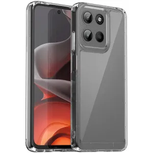 Phonesta Acrylic Hybrid Back Cover hoesje voor Motorola Moto G17/G17 Power/G15/G15 Power - Transparant