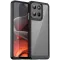 Phonesta Acrylic Hybrid Back Cover hoesje voor Motorola Moto G17/G17 Power/G15/G15 Power - Zwart