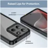 Phonesta Acrylic Hybrid Back Cover hoesje voor Motorola Moto G17/G17 Power/G15/G15 Power - Zwart 6