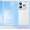 Phonesta Acrylic Hybrid Back Cover hoesje voor Xiaomi Redmi Note 14 4G - Blauw 2