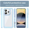 Phonesta Acrylic Hybrid Back Cover hoesje voor Xiaomi Redmi Note 14 4G - Blauw 8