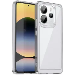 Phonesta Acrylic Hybrid Back Cover hoesje voor Xiaomi Redmi Note 14 4G - Transparant
