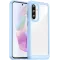 Phonesta Acrylic Hybrid Back Cover hoesje voor Samsung Galaxy A36/A56 - Blauw
