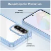 Phonesta Acrylic Hybrid Back Cover hoesje voor Samsung Galaxy A36/A56 - Blauw 5