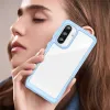 Phonesta Acrylic Hybrid Back Cover hoesje voor Samsung Galaxy A36/A56 - Blauw 6
