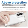 Phonesta Acrylic Hybrid Back Cover hoesje voor Samsung Galaxy A36/A56 - Transparant 3