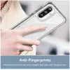 Phonesta Acrylic Hybrid Back Cover hoesje voor Samsung Galaxy A36/A56 - Transparant 4