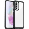 Phonesta Acrylic Hybrid Back Cover hoesje voor Samsung Galaxy A36/A56 - Zwart