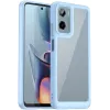 Phonesta Acrylic Hybrid Back Cover hoesje voor Motorola Moto G05 / Moto E15 - Blauw