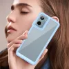 Phonesta Acrylic Hybrid Back Cover hoesje voor Motorola Moto G05 / Moto E15 - Blauw 7