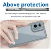 Phonesta Acrylic Hybrid Back Cover hoesje voor Motorola Moto G05 / Moto E15 - Transparant 4