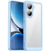 Phonesta Acrylic Hybrid Back Cover hoesje voor Xiaomi Poco X7 Pro - Blauw