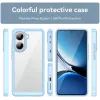 Phonesta Acrylic Hybrid Back Cover hoesje voor Xiaomi Poco X7 Pro - Blauw 8
