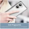 Phonesta Acrylic Hybrid Back Cover hoesje voor Xiaomi Poco X7 Pro - Transparant 5