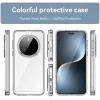 Phonesta Acrylic Hybrid Back Cover hoesje voor HONOR Magic7 Pro - Transparant 2