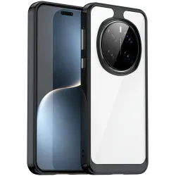 Phonesta Acrylic Hybrid Back Cover hoesje voor HONOR Magic7 Pro - Zwart