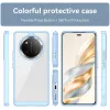 Phonesta Acrylic Hybrid Back Cover hoesje voor HONOR Magic7 Lite - Blauw 2