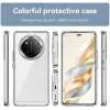 Phonesta Acrylic Hybrid Back Cover hoesje voor HONOR Magic7 Lite - Transparant 2