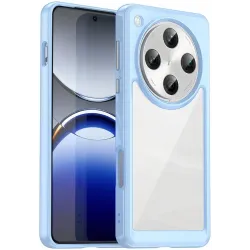 Phonesta Acrylic Hybrid Back Cover hoesje voor Oppo Find X8 Pro - Blauw