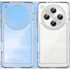Phonesta Acrylic Hybrid Back Cover hoesje voor Oppo Find X8 Pro - Transparant 1