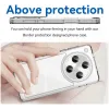 Phonesta Acrylic Hybrid Back Cover hoesje voor Oppo Find X8 Pro - Transparant 3