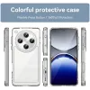 Phonesta Acrylic Hybrid Back Cover hoesje voor Oppo Find X8 Pro - Transparant 7
