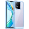 Phonesta Acrylic Hybrid Back Cover hoesje voor HONOR X6a/X6b - Blauw