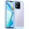 Phonesta Acrylic Hybrid Back Cover hoesje voor HONOR X6a/X6b - Blauw