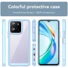 Phonesta Acrylic Hybrid Back Cover hoesje voor HONOR X6a/X6b - Blauw 8